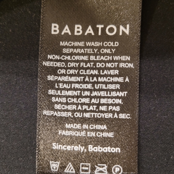 Babaton Pelli Vegan Leather Shirt - Picture 5 of 5